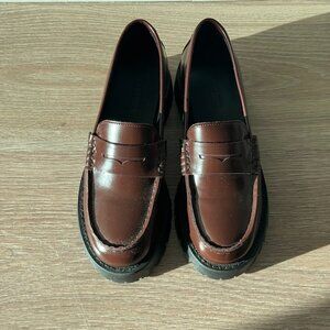 Steve Madden LANGSTEN in Burgundy